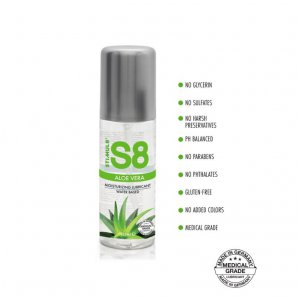 S8 Aloe Vera lubrikantas (125 ml)