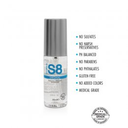 S8 Vandens pagrindo lubrikantas (50 ml)