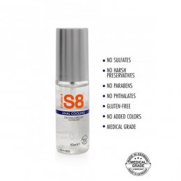 S8 cooling analinis lubrikantas (50 ml)