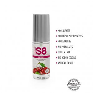 S8 Cherry oralinis lubrikantas (50 ml)