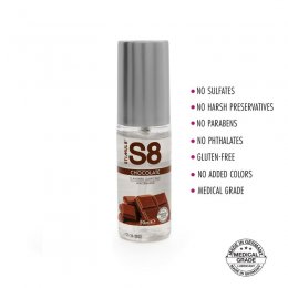 S8 Chocolate oralinis lubrikantas (50 ml)