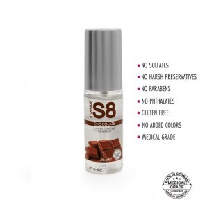 S8 Chocolate oralinis lubrikantas (50 ml)