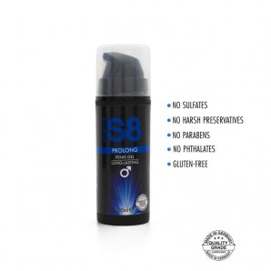 S8 Prolong gelis vyrams (30 ml)