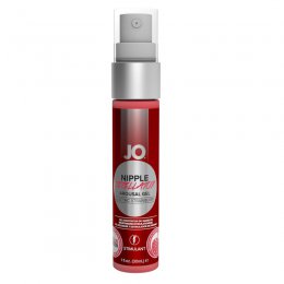 System JO - Jaudinantis spenelių gelis Strawberry 30 ml