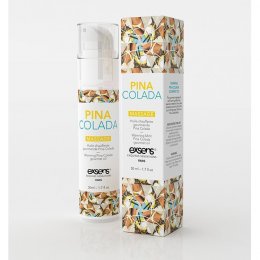 Šildantis masažo aliejus "Pina Colada" (50 ml)